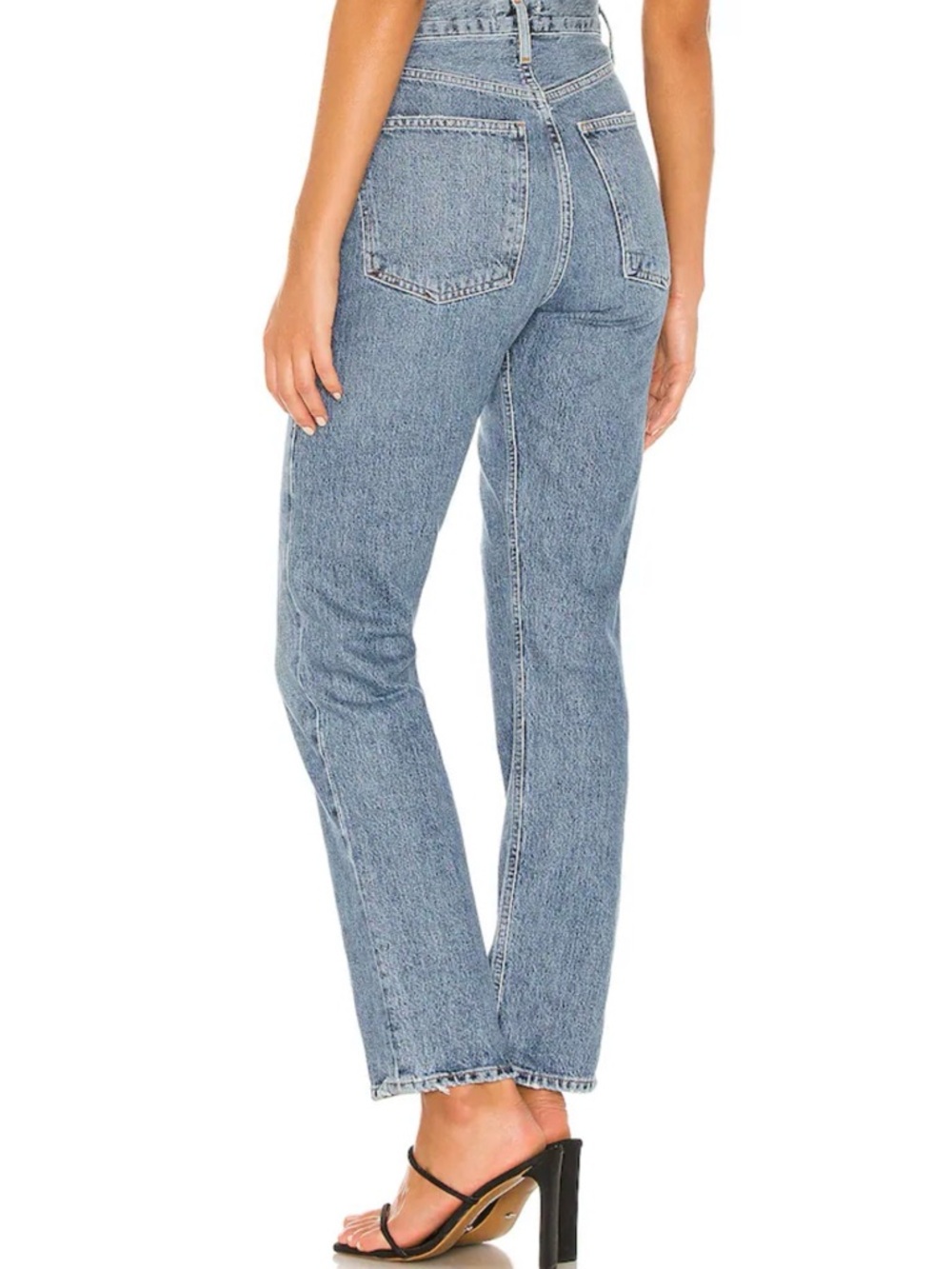 AGOLDE 90's Pinch Waist Jeans Size 30 - Picture 10 of 11